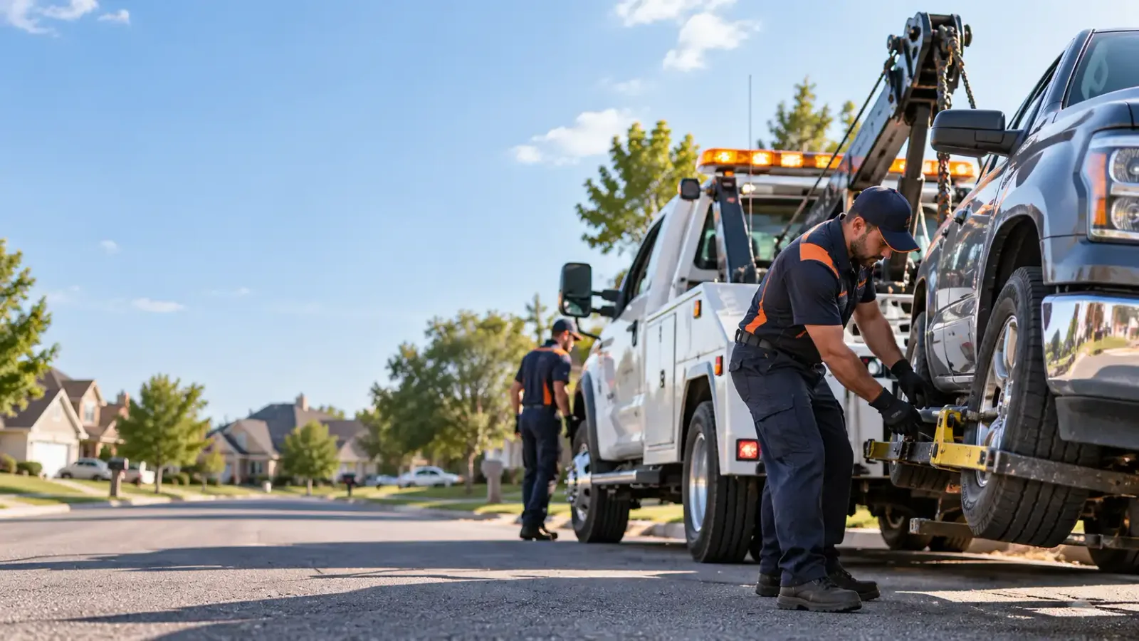 Wheel Lift Towing in New Boston, IL